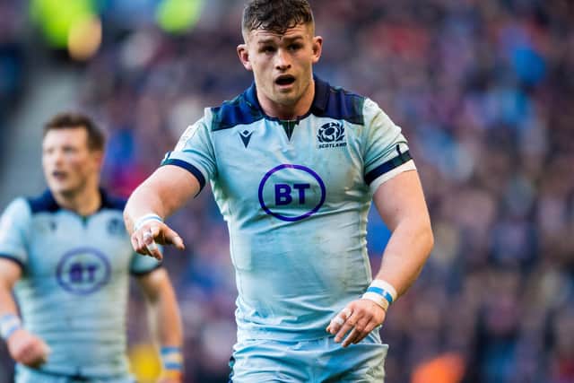 A wider geographical spread of rugby has helped discover talents such as Magnus Bradbury. Picture: SNS/SRU