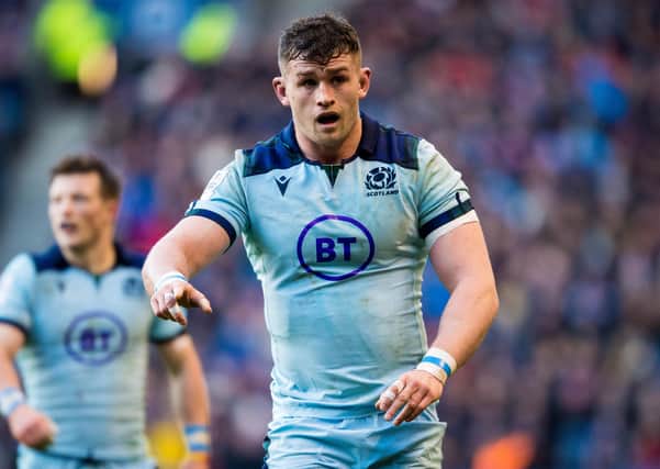 A wider geographical spread of rugby has helped discover talents such as Magnus Bradbury. Picture: SNS/SRU