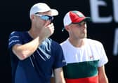 Tennis players have been forced off court by the coronavirus but Jamie Murray still has high hopes of a successful 2020 with new partner Neal Skupski. Picture: Jaimi Chisholm/Getty Images