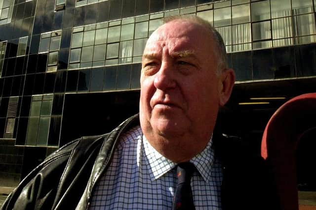 Legendary newsman Stuart McCartney. Picture: Stephen Mansfield