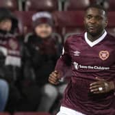 Clevid Dikamona has opted to end his contract with Hearts. Picture: Jeff Holmes/PA Wire