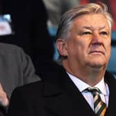 Celtic chief executive Peter Lawwell Picture: Craig Williamson/SNS