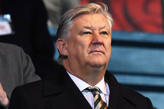 Celtic chief executive Peter Lawwell Picture: Craig Williamson/SNS
