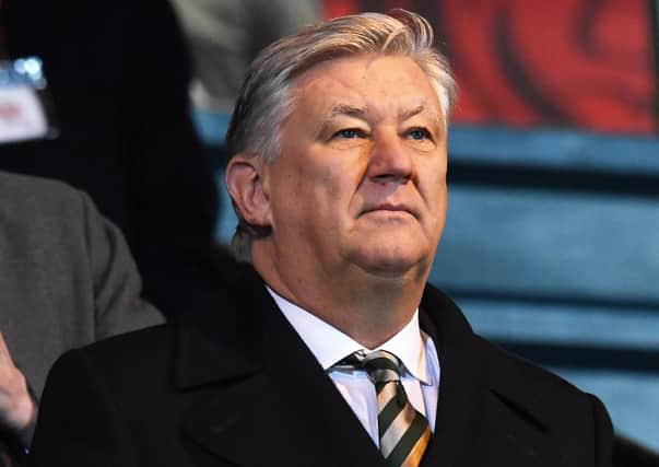Celtic chief executive Peter Lawwell Picture: Craig Williamson/SNS