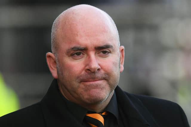 SFA vice-chairman and Alloa Athletic chairman Mike Mulraney says Government support could be 'really significant' for Scottish clubs. Picture: Craig Foy/SNS