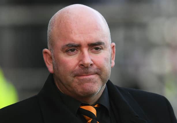 SFA vice-chairman and Alloa Athletic chairman Mike Mulraney says Government support could be 'really significant' for Scottish clubs. Picture: Craig Foy/SNS