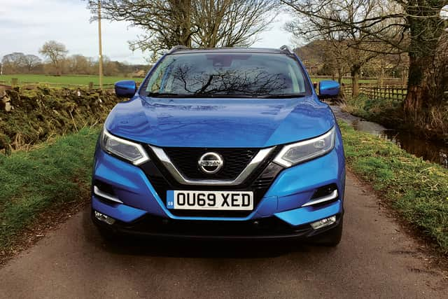 The outgoing Qashqai