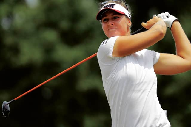 Sweden's Anna Nordqvist won a tournament in Arizona on Friday. Picture: Steve Helber/AP