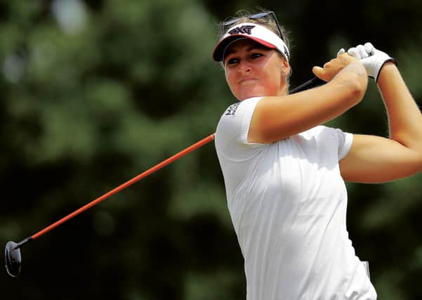Sweden's Anna Nordqvist won a tournament in Arizona on Friday. Picture: Steve Helber/AP