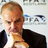 Fraser Wishart expects footballers to be covered by the government's plan to pay 80 per cent of the wages of employees affected by the coronavirus crisis. Picture: Gary Hutchison/SNS