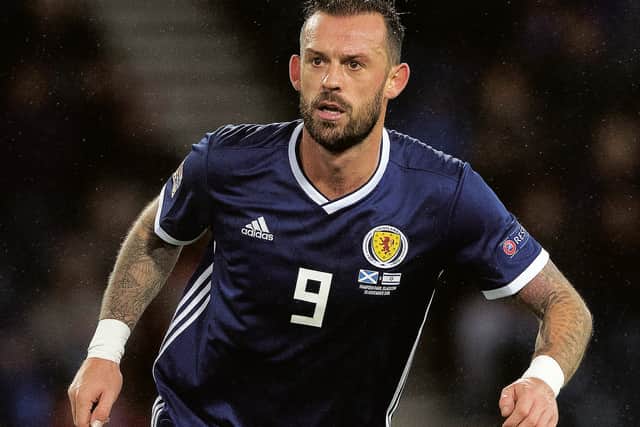 Steven Fletcher is performing well at Sheffield Wednesday this season. Picture: Craig Foy/SNS