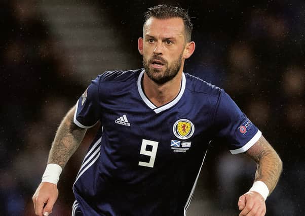 Steven Fletcher is performing well at Sheffield Wednesday this season. Picture: Craig Foy/SNS