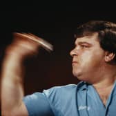 Kirkcaldy-born Jocky Wilson, who would have turned 70 yesterday, won the World Darts Championship twice. Picture: Getty