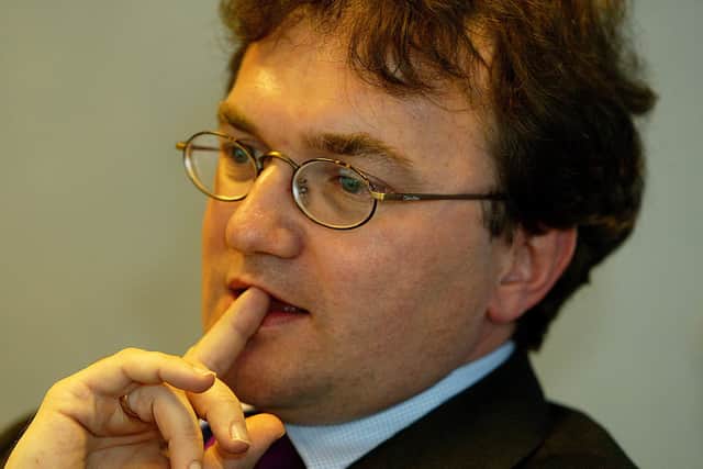 Former SPL chief executive Roger Mitchell is now a sports advisor and investor based in Lake Como, Italy. Picture: SNS