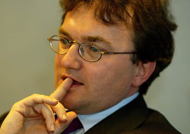 Former SPL chief executive Roger Mitchell is now a sports advisor and investor based in Lake Como, Italy. Picture: SNS
