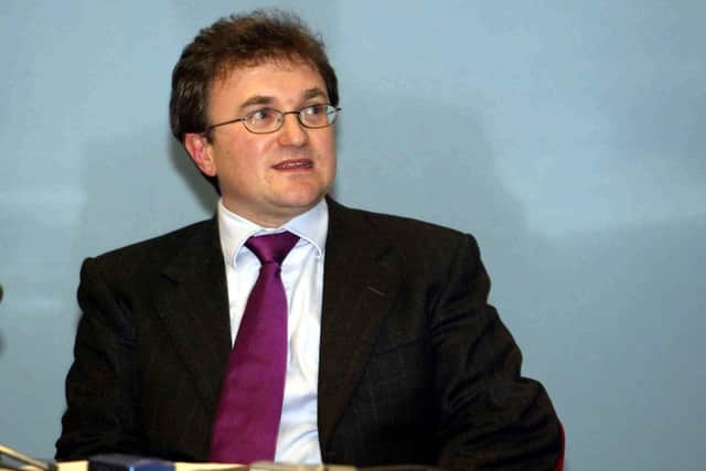 Roger Mitchell was the Scottish Premier League's first chief executive. Picture: Roddy Scott/SNS