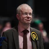 SNP MSP John Mason was criticised for announcing his constituency office would remain open to the public during the coronavirus pandemic. Picture: John Devlin