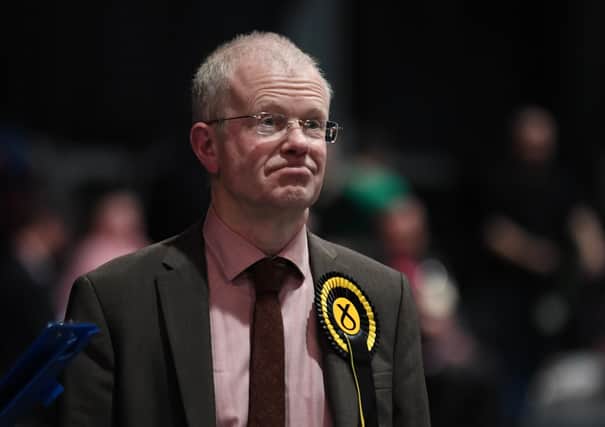 SNP MSP John Mason was criticised for announcing his constituency office would remain open to the public during the coronavirus pandemic. Picture: John Devlin