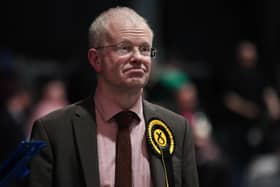 SNP MSP John Mason was criticised for announcing his constituency office would remain open to the public during the coronavirus pandemic. Picture: John Devlin