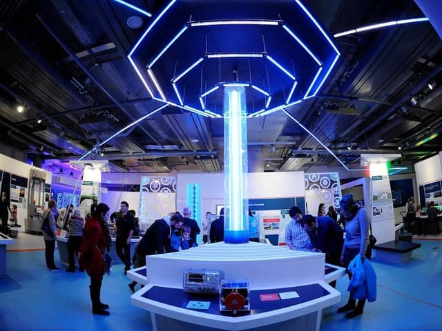 The Glasgow Science Centre