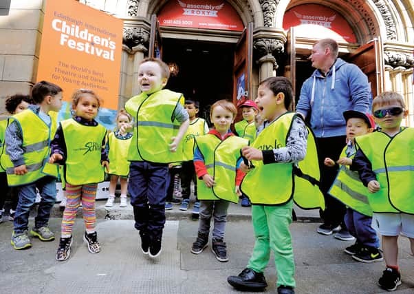 Imaginate Festival-goers PIC: Colin Hattersley Photography