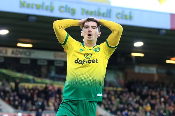 Kenny McLean says Norwich City players are not thinking about the club's relegation battle while the coronavirus crisis escalates. Picture: Stephen Pond/Getty Images