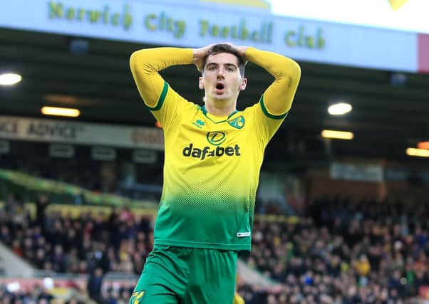 Kenny McLean says Norwich City players are not thinking about the club's relegation battle while the coronavirus crisis escalates. Picture: Stephen Pond/Getty Images