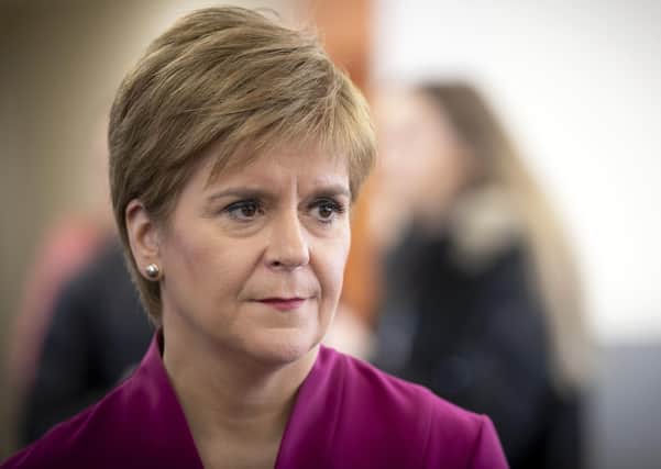First Minister Nicola Sturgeon said the verdict of the court must be respected
