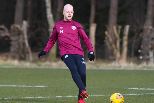 Steven Naismith says that, having played at the top level in England, he is in a more furtunate position than players who have only played in Scotland. Picture: SNS.