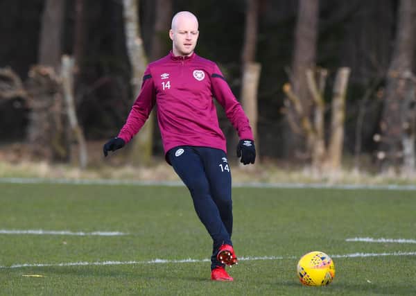 Steven Naismith says that, having played at the top level in England,  he is in a more furtunate position than players who have only played in Scotland. Picture: SNS.