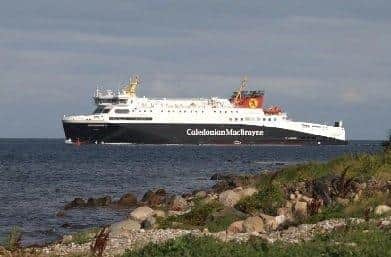 Ferry sailings have been reduced in a bid to discourage visitors to island communities