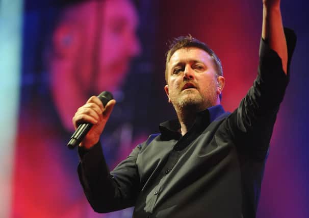 Do what Guy Garvey of Elbow tells you and ‘throw your curtains wide’ – even if the weather’s not great (Picture Stuart C. Wilson/Getty Images)