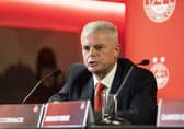 Dave Cormack planned for Aberdeen to ‘punch above our weight’ when he took over in December, but circumstances have changed. Picture: Craig Foy/SNS