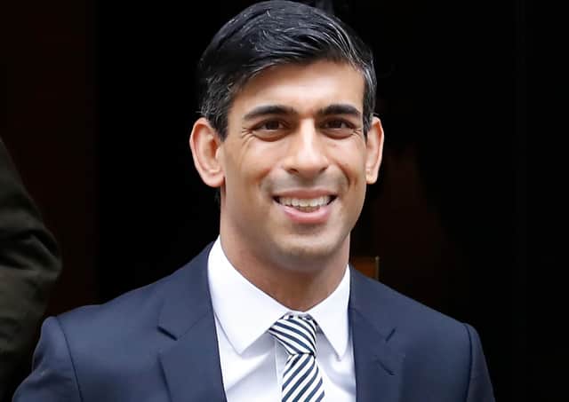 The measures introduced thus far by Rishi Sunak have been breathtakiing in their scope (Picture:Tolga Akmen/AFP)