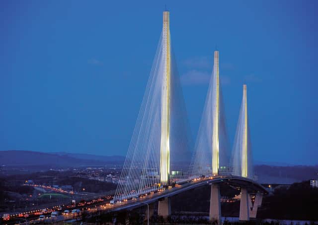 The Queensferry Crossing, a symbol of modern Scotland