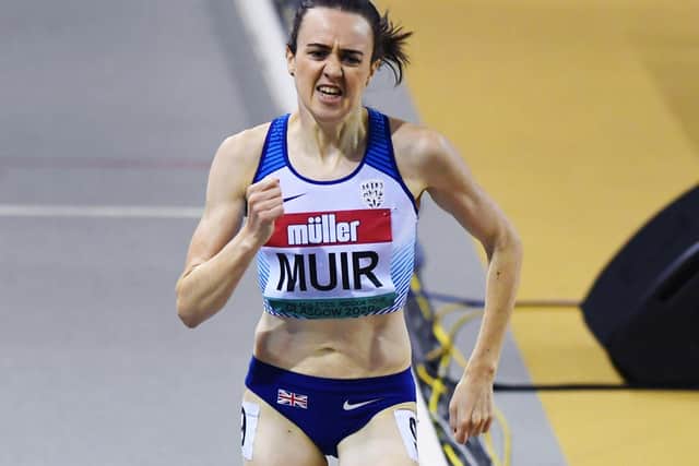 Laura Muir has channelled her winter training into peaking in Tokyo but will now have to start again next year. Picture Alan Harvey/SNS