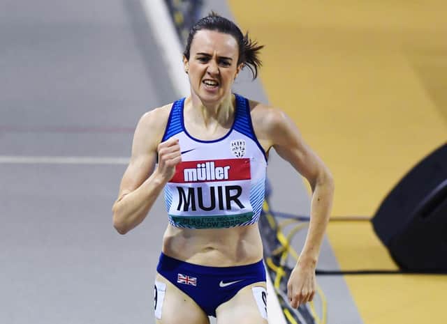 Laura Muir has channelled her winter training into peaking in Tokyo but will now have to start again next year. Picture Alan Harvey/SNS