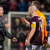 Daniel Stendel hopes other Hearts players follow Steven Naismith's lead. Picture: Craig Williamson / SNS