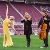 Tynecastle Park provided the venue for last year's Festival curtain-raiser (Picture: Ian Georgeson)