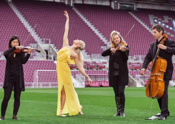 Tynecastle Park provided the venue for last year's Festival curtain-raiser (Picture: Ian Georgeson)