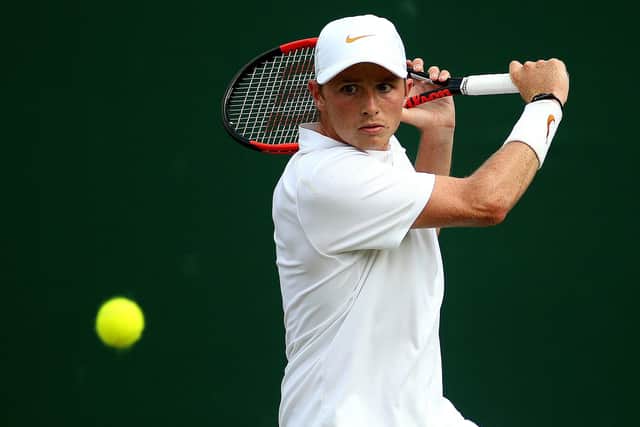 Aidan McHugh had to cancel trips to Israel and Greece as tournaments were called off. Picture: PA