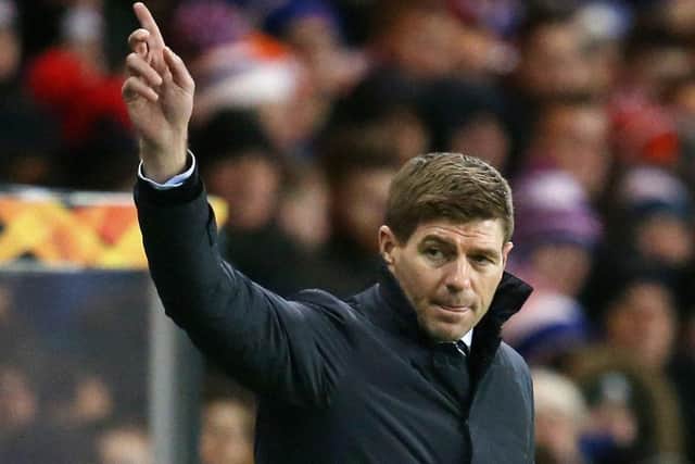 Steven Gerrard and his Rangers squad are almost certainly facing the prospect of another campaign without any silverware. Picture: Andrew Milligan/PA Wire
