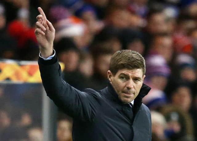 Steven Gerrard and his Rangers squad are almost certainly facing the prospect of another campaign without any silverware. Picture: Andrew Milligan/PA Wire