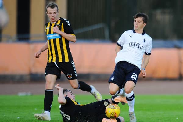 Berwick Rangers were relegated from League Two last season. Picture: Michael Gillen