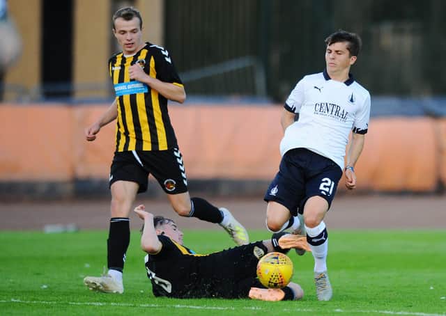 Berwick Rangers were relegated from League Two last season. Picture: Michael Gillen
