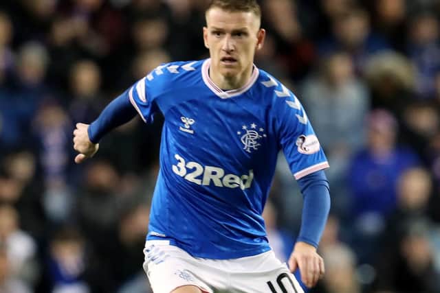 Rangers midfielder Steven Davis says the Ibrox club's players will be ready to go if the season resumes. Picture: Andrew Milligan/PA Wire
