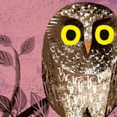 Detail of a page from Tim Hopgood's ABC
