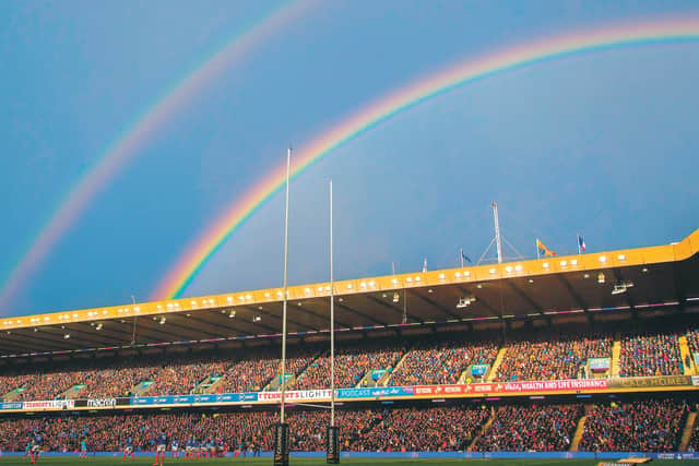 The SRU say Murrayfield ‘lends itself to being configured in any way we wish it to be configured’. Picture: Gary Hutchison / SNS Group / SRU)