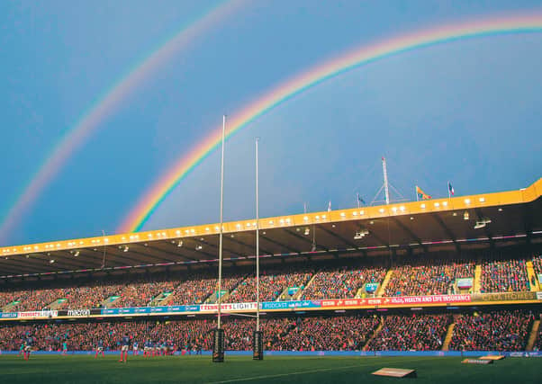 The SRU say Murrayfield ‘lends itself to being configured in any way we wish it to be configured’. Picture: Gary Hutchison / SNS Group / SRU)