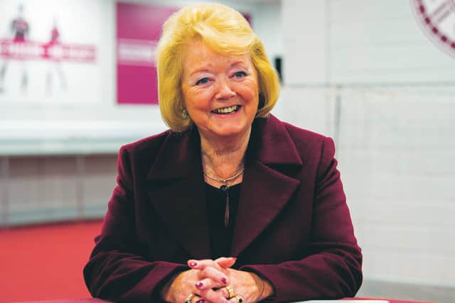 Hearts owner Ann Budge has accused clubs of putting self interest before the greater good. Picture: SNS